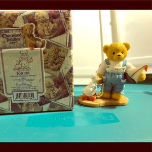 Collectible cherished teddies